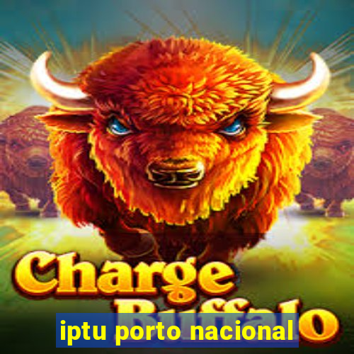 iptu porto nacional